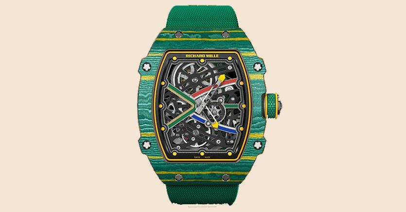Richard Mille punta sulla leggerezza hi tech Il Sole 24 ORE